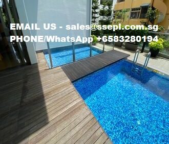 Timber Deck Railing Replacement Contractor In Singapore