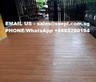 Rotten Timber Deck Repair Contractor In Singapore